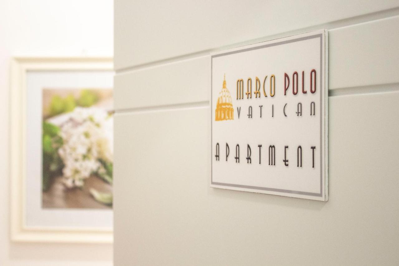 Marco Polo Vatican Apartment Rome Extérieur photo