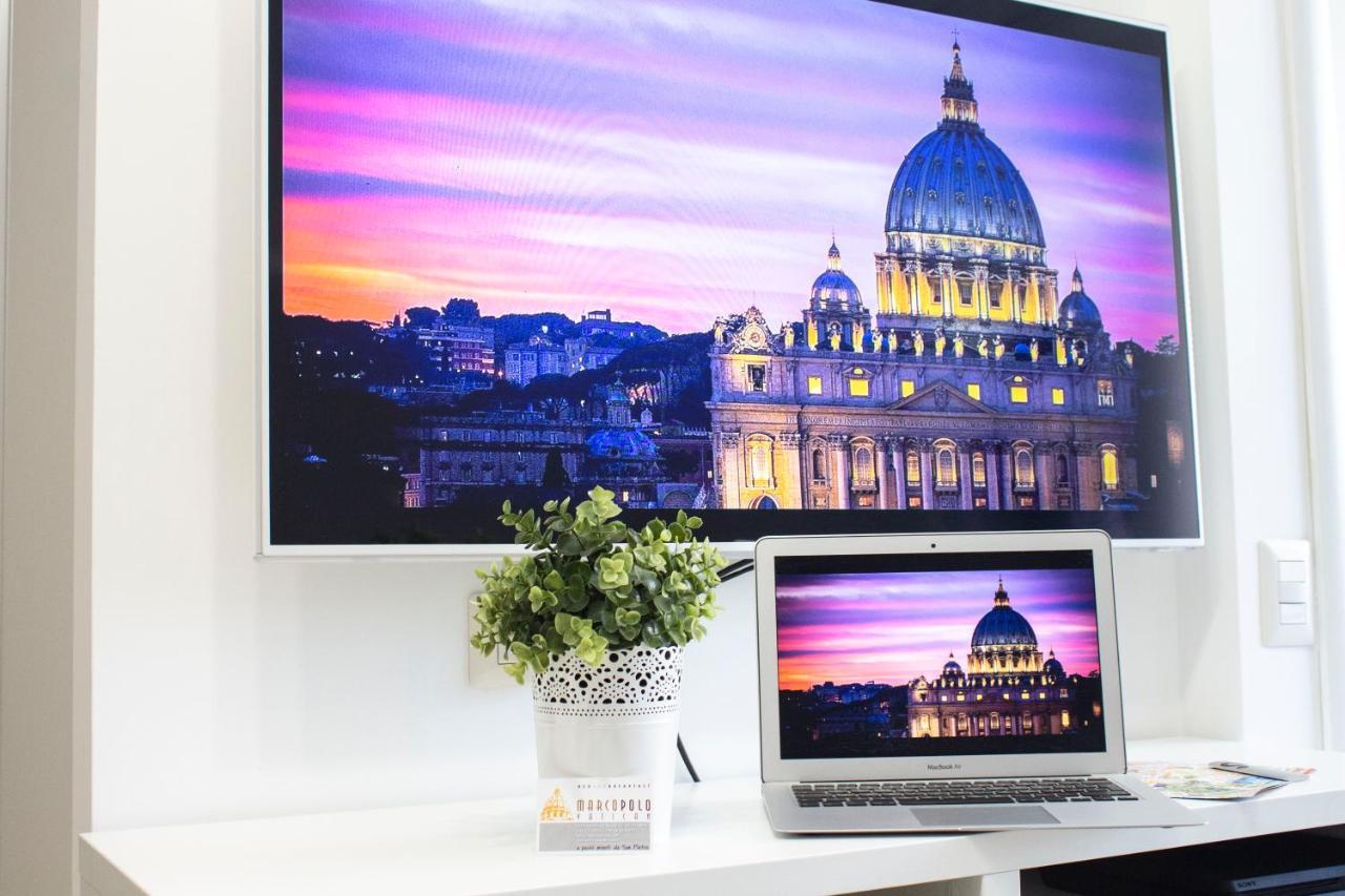 Marco Polo Vatican Apartment Rome Extérieur photo